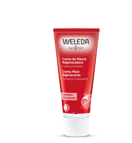 Weleda Creme Regenerador para as mãos de Romã 50 ml - Weleda - 4001638088459