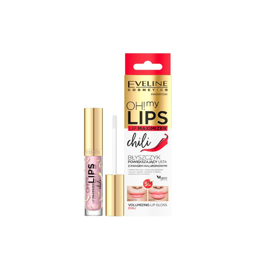 Eveline Cosmetics Oh! My Lips – Gloss labial volumizador Chilli - Eveline Cosmetics - 5903416001904