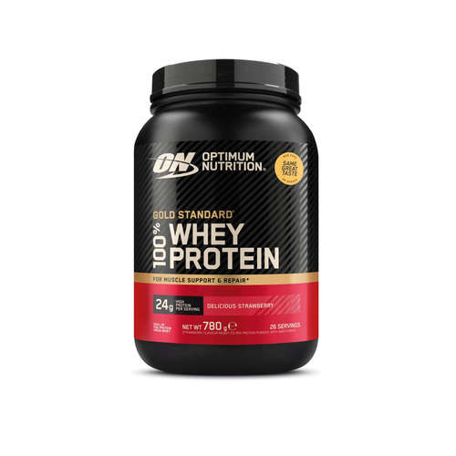 Optimum Nutrition 100% Whey Gold Standard 780g - Morango(1)