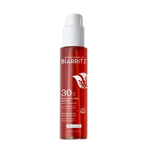 Laboratoires de Biarritz Óleo Solar Invisível FPS 30 125 ml - Biarritz - 3760211483562