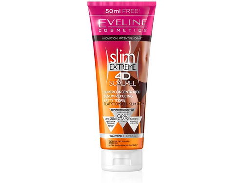 Eveline Cosmetics Sérum Redutor de Tecido Adiposo Efeito Calor 250ml - Eveline Cosmetics - 5901761967708