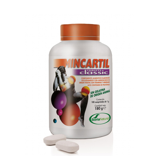 Mincartil Classic - 180 Comprimidos - Soria Natural - Soria Natural - 8422947060633