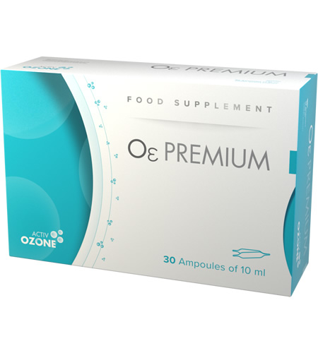 Activ Ozone Oε PREMIUM - 30 ampolas - justnat - ACTIVOZONE - 5600493220210