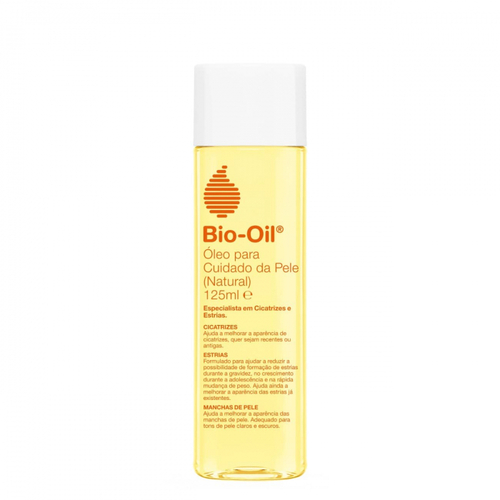 Bio-Oil Óleo Hidratante Natural 125 ml - BIO-OIL - 6001159127666