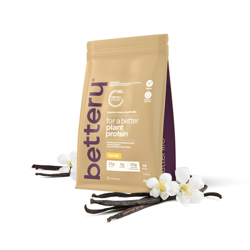 Bettery Proteína Vegetal Sabor a Baunilha 908g - Bettery - 5600760622273