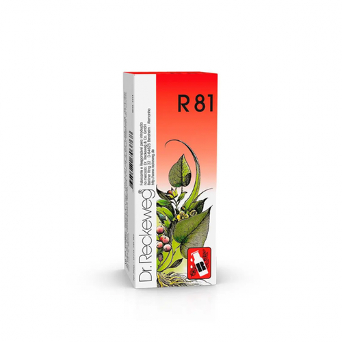 Dr. Reckeweg - R81 Gotas 50ml - Dr. Reckeweg - 5605481703768