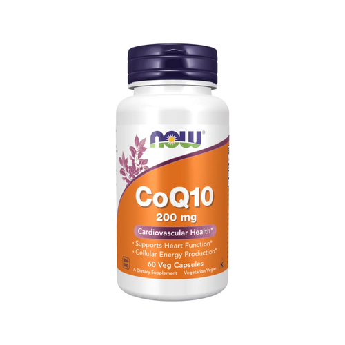 Coenzima Q10 200mg - 60 Cápsulas Now