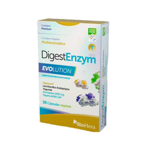 DigestEnzym Evolution – 30 cápsulas – Bio-Hera
