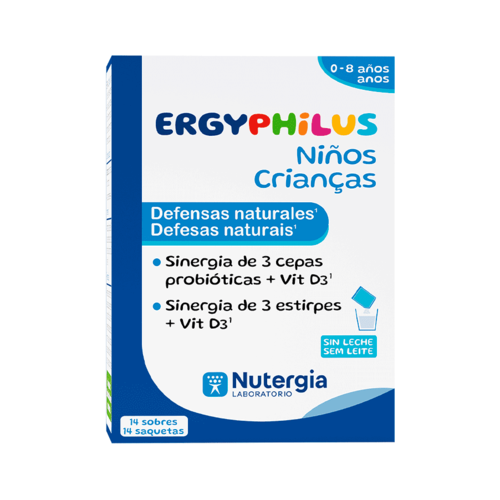 Nutergia Ergyphilus Infantil 14 Saquetas - Nutergia - 8436031739022