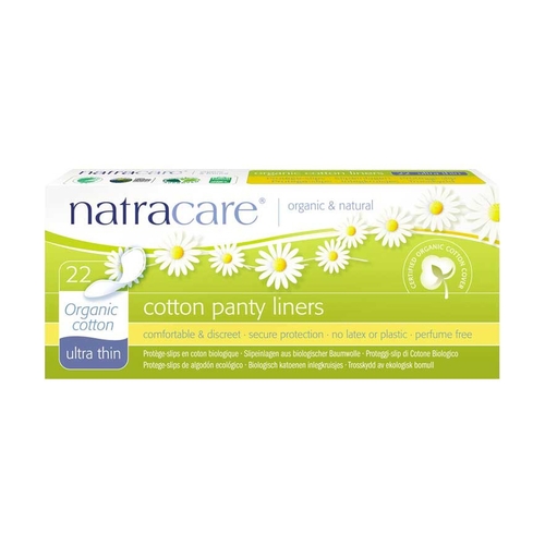 Penso Diário Ultra Fino Algodão Bio 22 Unidades - Natracare - 782126003096