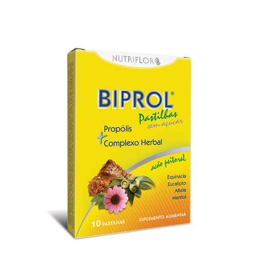 Nutriflor Biprol - Pastilhas 10 Pastilhas - Nutriflor - 5603839004475