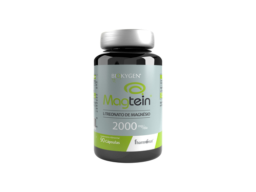 Biokygen Magtein L-Treonato de Magnésio 90 capsulas - Fharmonat - 5600315104674