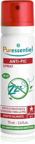 Puressentiel spray repelente mosquitos e insetos - 75 ml - pureessentiel - 3401554417950