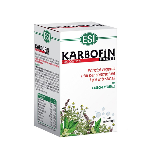 ESI Karbofin Forte 60 Cápsulas - Esi - 8008843003082
