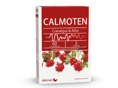 Calmoten 60 Comprimidos - Dietmed - DietMed - 5605481108051