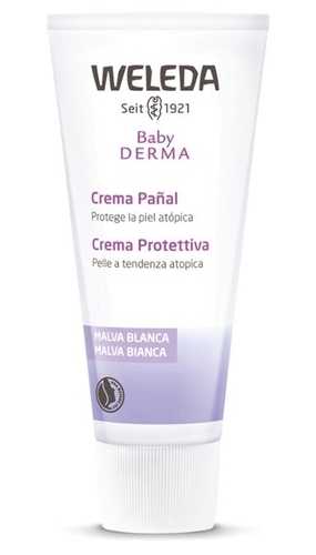 Weleda Creme Muda de Fraldas de Malva Branca Baby - Weleda - 4001638096652