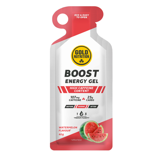 Boost Plus Energy Gel - Melancia - GoldNutrition - 5601607077881