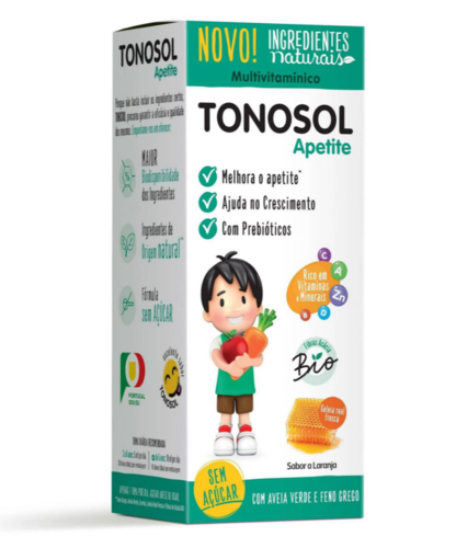 Tonosol Apetite 150ml - Tonosol - 2002106448050
