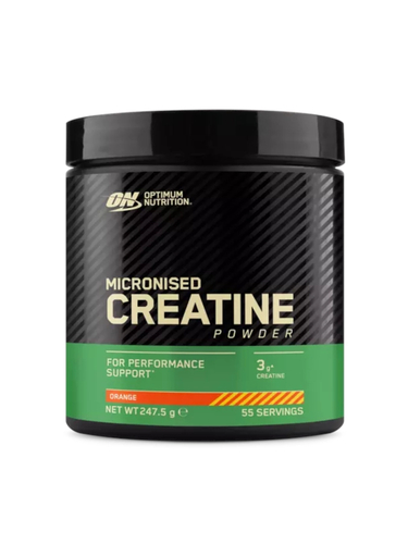 Optimum Nutrition Creatine Pó Laranja -247,5g - Optimum Nutrition - 5060751998112