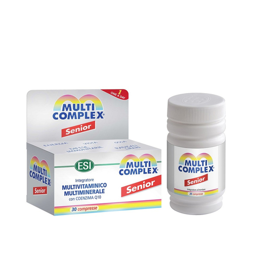 ESI Multi Complex Sénior 30 Comprimidos - Esi - 8008843008711