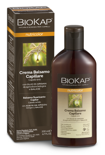 Biokap Nutricolor Condicionador Dyed Hair 200 ml - Biokap - 8030243005137