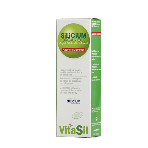 Silício Orgânico Bioativado - Gel 225 ml - VitaSil - 5420050205975