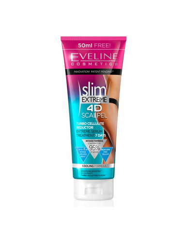 Eveline Cosmetics Sérum Redutor de Celulite Efeito Frio 250ml - Eveline Cosmetics - 5901761967678