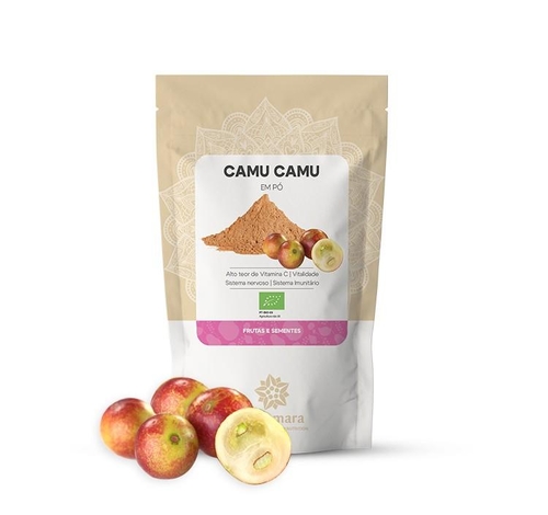 Biosamara - Camu camu em pó - 250G - Biosamara - 5601607502123