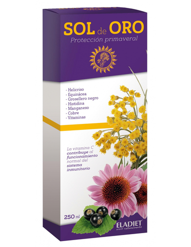 Sol de Oro Plus - 250ml Xarope - Validade Curta 07/25 - Nutridil - 3513