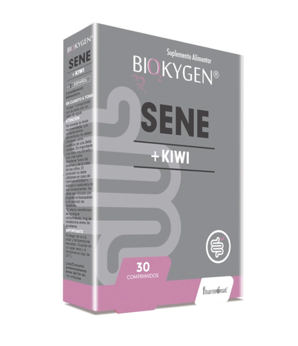 Biokygen Sene e Kiwi - 30 Cápsulas - Fharmonat - 5600315092605