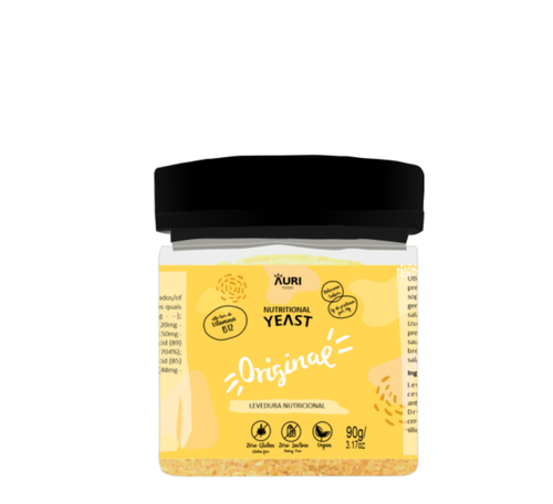 Levedura Nutricional Original 90g Auri Foods