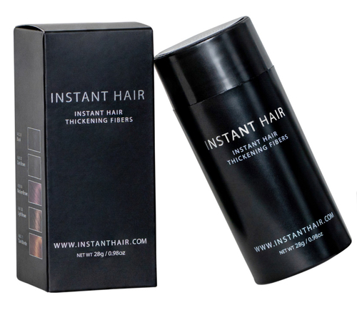 Instant Hair - Preenchimento Capilar! Castanho