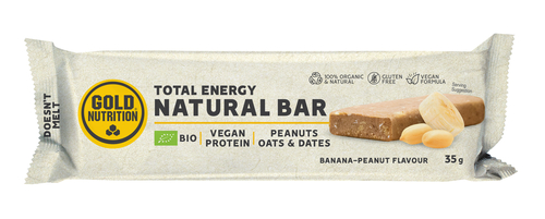 Natural Bar Banana-Amendoim - GoldNutrition
