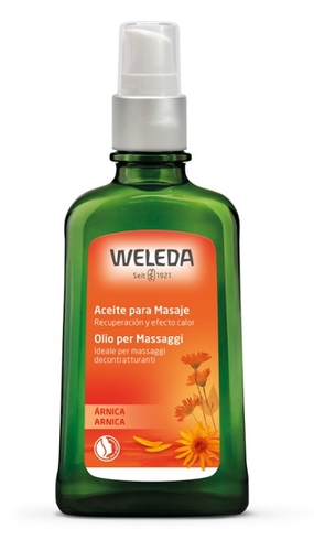 Weleda Óleo de Massagem com Arnica 50ml - Weleda - 4001638099202