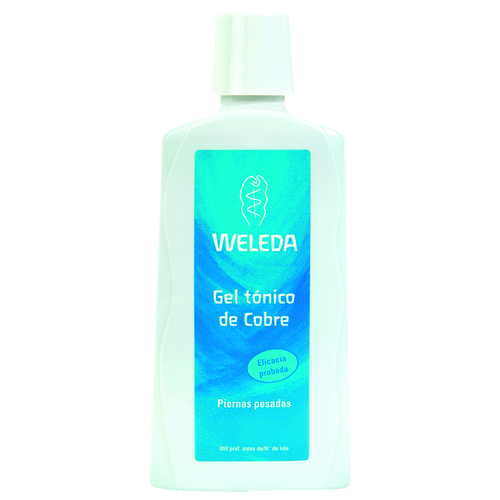 Weleda Gel Tónico de Cobre 200 ml - Weleda - 3596206262412