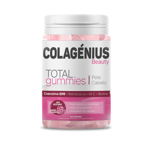 Colagénius Beauty Total Gummies 60 gomas - Colagénius - 5606890001889