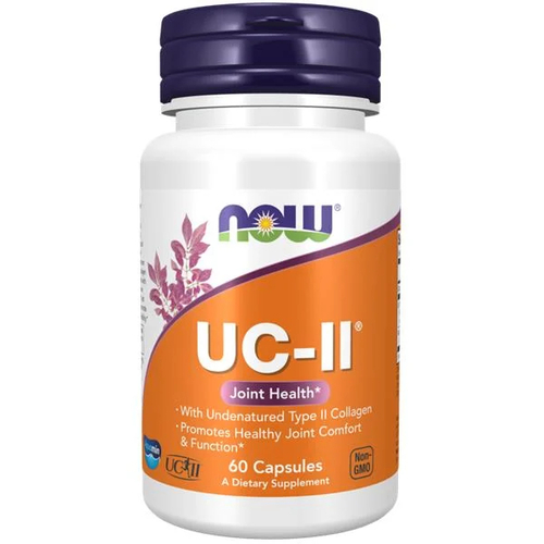 Colagénio uc-ll®  type ll collagen 40mg 60 cápsulas - NOW