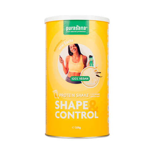 Batido de Proteína Vegan sabor a Baunilha - Purasana - Purasana - 5400706616775