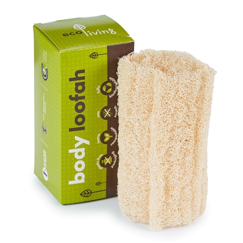Ecoliving Lufa de banho - Ecoliving - 5060636882451