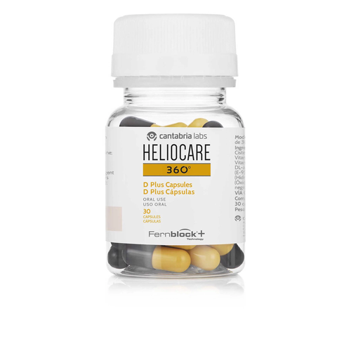 Heliocare 360º D Plus 30 Cápsulas. - HELIOCARE - 8470001776211