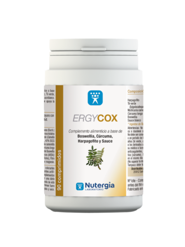 Nutergia Ergycox 90 Comprimidos