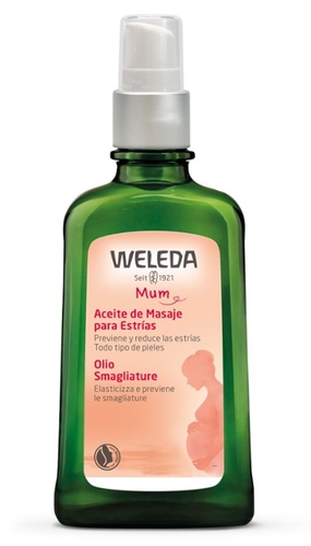 Weleda Óleo de Massagem para as Estrias 100 ml - Weleda - 4001638095112