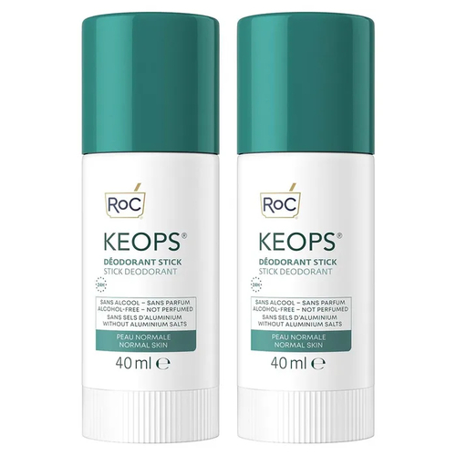 ROC Pack Desodorizante Keops Stick 2 unid. - ROC - 1220000230170