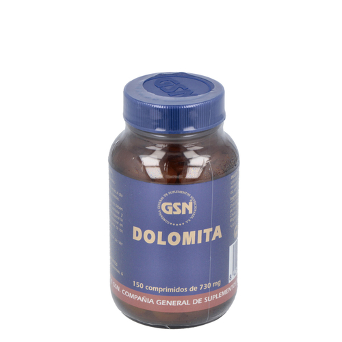 Dolomita 400mg 150Comprimidos - GSN - 8426609020164