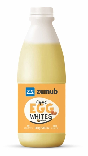 Claras de Ovo - 970ml - Zumub - Zumub - 5600985807196