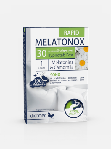 Melatonox Rapid 30 Comprimidos - Dietmed - DietMed - 5605481110108