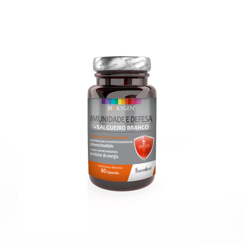Biokygen Imunidade e Defesa com Salgueiro Branco 60 cápsulas - Fharmonat - 5600315103899