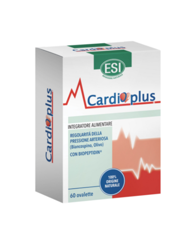 ESI Cardioplus 60 Cápsulas - Esi - 8008843007301