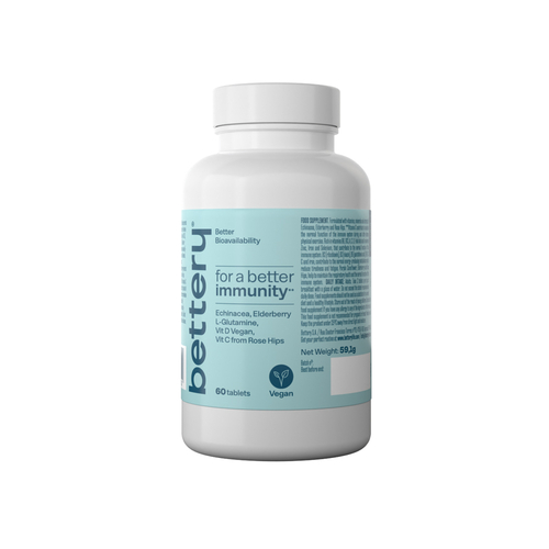 Bettery Immunity Tabs 60 comprimidos - Bettery - 5600760622020