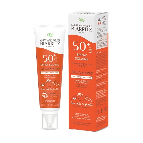 Alga Maris Sun Spray SPF50+ Family - 150ml - Biarritz - Biarritz - 3760211482053